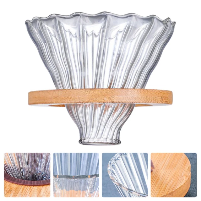 Filter Für Kaffeekanne Kegelsieb Kaffeefilterkegel Aus Glas Kaffeetasse