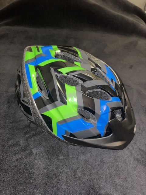 bell axle bike helmet black green adult 14+ 54-61cm amazon Amazon.com : Apex Youth Mountian Helmet, Krypto Green, 8+ (53-58 cm) : Sports & Outdoors The one Bell Axle Adult Bicycle Helmet