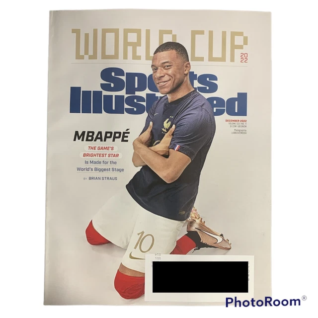 SPORTS ILLUSTRATED MAGAZINE December 2022 MBAPPE The World Cup Issue