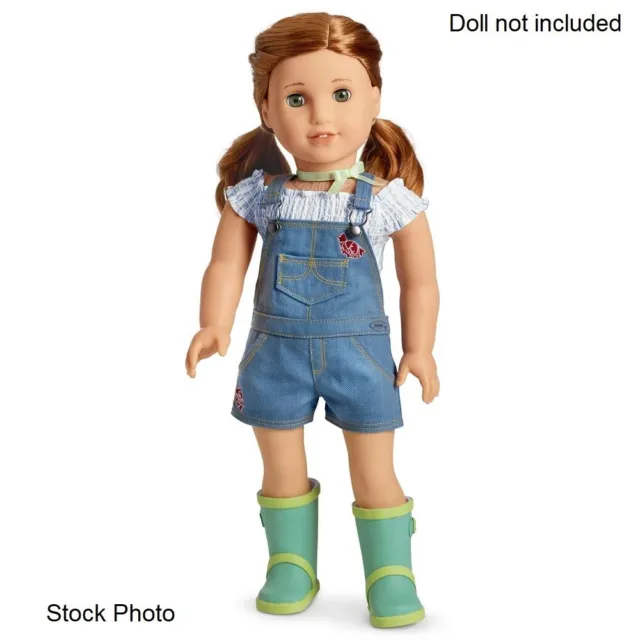 American Girl Doll Blaire's Gardening Outfit Retired NIB
