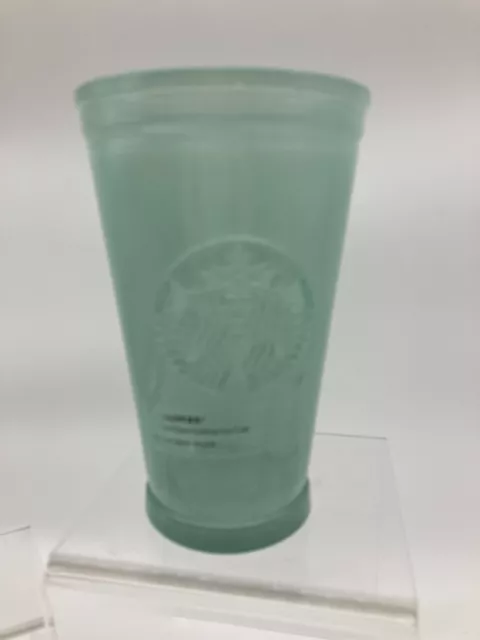Starbucks, Dining, Starbucks Recycled Glass Cold Cup 6 Fl Oz