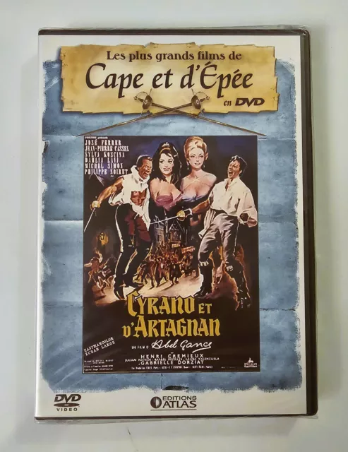 DVD CYRANO ET D'ARTAGNAN avec José FERRER (NEUF)