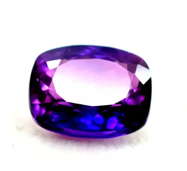 AAA 9.8 CT+ Natural Ceylon Purple Pink Sapphire Cushion Loose Certified Gemstone