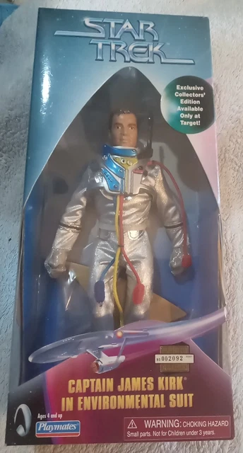 Statue Captain Kirk – Landing Party – Star Trek – Diamond Select 2007 – Scellée