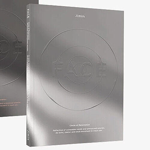 BTS JIMIN [FACE] Album PHOTOBOOK Ver INVISIBLE FACE/CD+PhotoBook+4Card