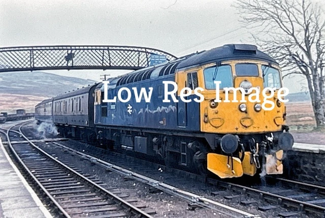 Photo inspiration: Class 032 Trademark Search Tool Reference: British Railways Class 26 26 032 35Mm Photographic Slide C