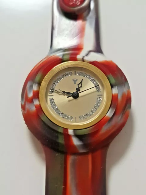 TYMER TIMER Germany Handmade Rubber Uhr Quartz  Weihnachtsgeschenk