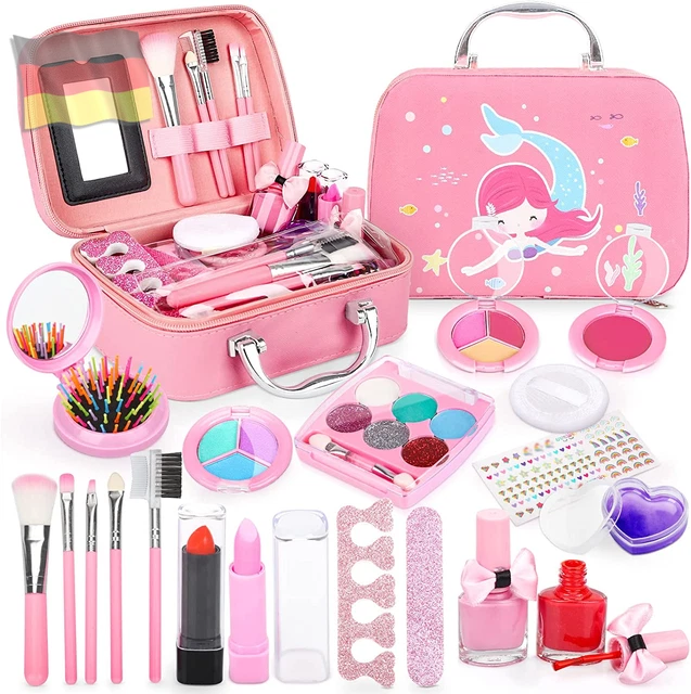 Trucco bambini bambina trucco lavabile giocattolo trucco per bambine bambini smalti per unghie