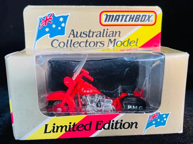 motorcycle matchbox