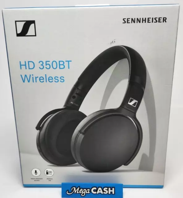 Sennheiser Over Ear Wireless Closed Headphones HD 350BT Certified  Refurbished