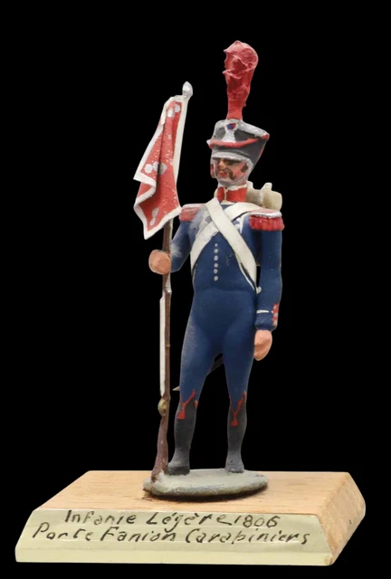 Figurine Jacques BITTARD - Grenadier De La Garde 1807 - Soldat Napoléonien