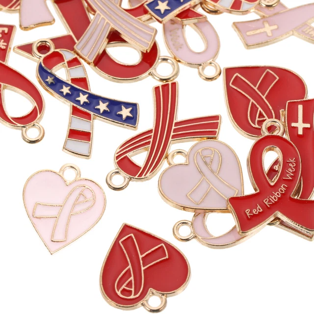 52pcs Diy Halskette Armband Diy Charm Armband, Ohrring Machen Charms