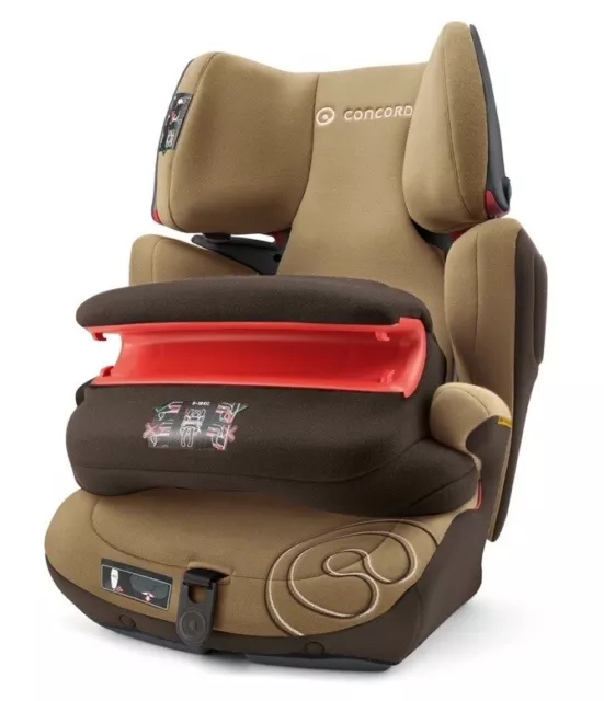 Concord Transformer Pro Autokindersitz mit Isofix, auch ohne Isofix Einbau