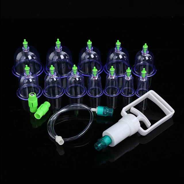 Tazas de desintoxicación corporal terapia de succión medicina china herramientas de fisioterapia atención médica