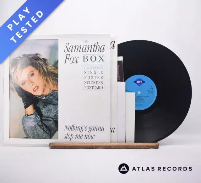 Samantha Fox The Samantha Fox Box - Nothing's Gonna Stop Me Now 12" Box Set