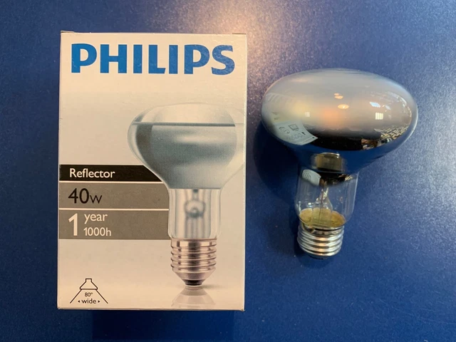 Lot De 10 Ampoules Réflecteur R80 75W E27 – Blanc Chaud, Mat, Pour Ambiance Cosy