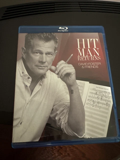 新品HIT MAN RETURNS DAVID FOSTER & FRIENDS Hit Man Returns: David Foster & Friends - Hit Man Returns