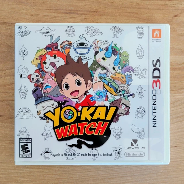 Yo-Kai Watch (Nintendo 3DS)