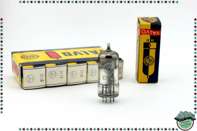 Lampe UBC81 Telefunken NOS - Tube électronique, Valve, Röhre, Neuve En Boîte