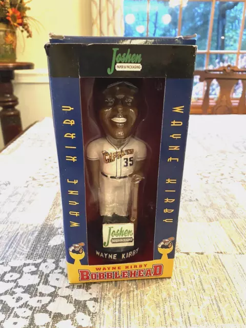 Joshen, LC Captains Wayne Kirby bobblehead in original box