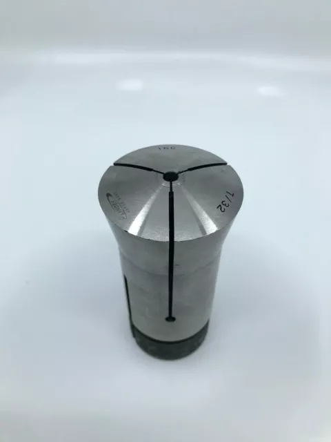 Lyndex 16C Round Fractional Collet - 7/32"