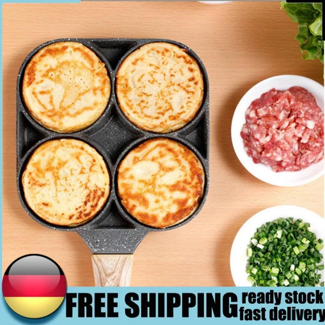 Mini Padella Per Uova A Forma Di Orso - Antiaderente, Perfetta Per Colazione - Foto 6