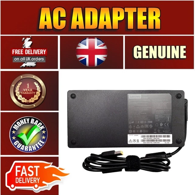 Chargeur Secteur D'origine Pour Ordinateur Portable Lenovo (AC/DC) - Occasion