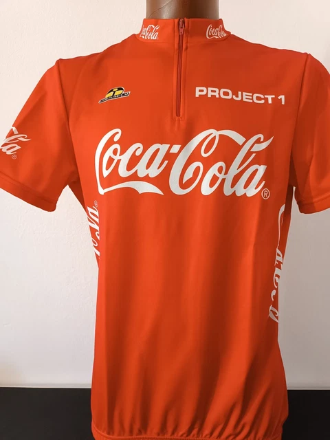 Maillot Cyclisme Vintage – Team Skoda – Giant – Shimano – Taille M – Occasion