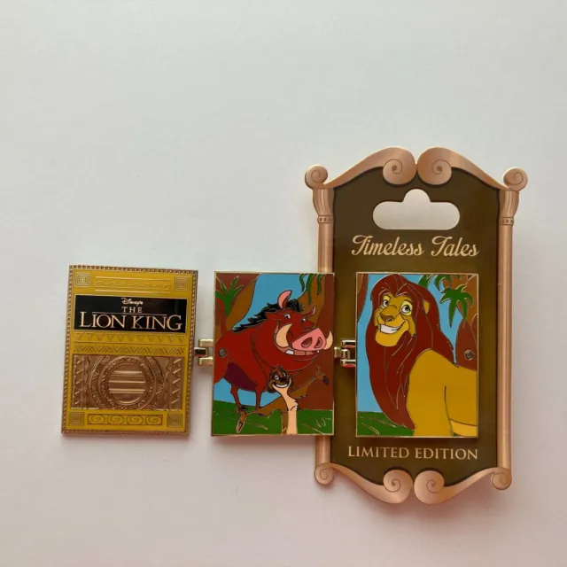WDW - Timeless Tales - The Lion King Limited Edition 3000 Disney Pin 118870 2