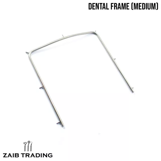 Adult Dental Rubber Dam Frame Medium Endodontic Instruments section Tools