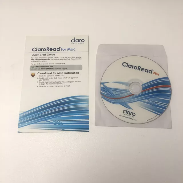 ClaroRead Plus For Mac V5