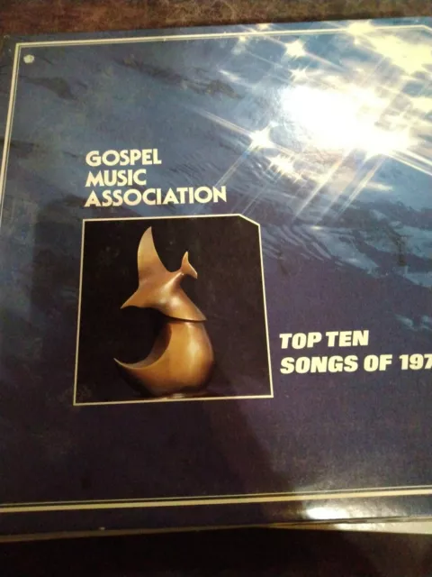 Gospel Music Association Top Ten songs of 1979 LP Vinyl Record/ We Combine Ship