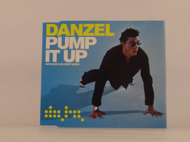 DANZEL PUMP IT UP (L1) 6 Track CD Single Picture Sleeve DATA RECORDS