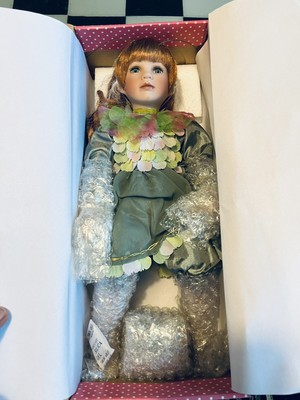 Treasure of the Emerald Isle Fairy Doll - Treasury Collection Paradise Galleries