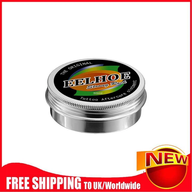 Herramienta de recuperación de la piel con loción curativa natural bálsamo gel para cuidado posterior para tatuajes