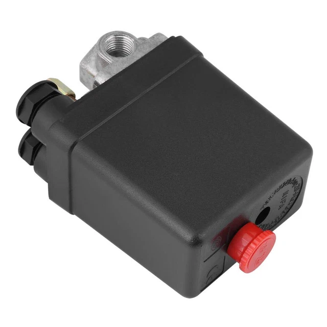 1 Pz Interruttore Compressore Aria Valvola Di Controllo Pressione Universale