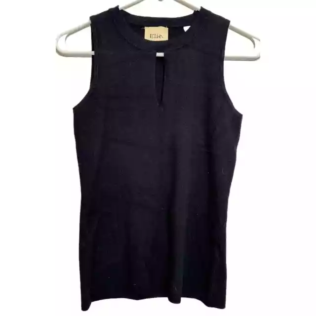 Elie Tahari women’s knitted sleeveless top. Size small