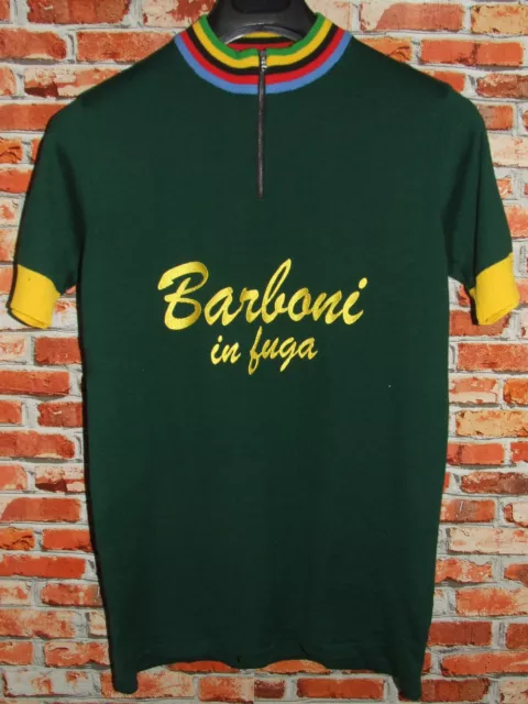 Maillot Vélo Haut Cyclisme Bibliotheque Erotique Vintage 70'S Clochards Fuga 50%