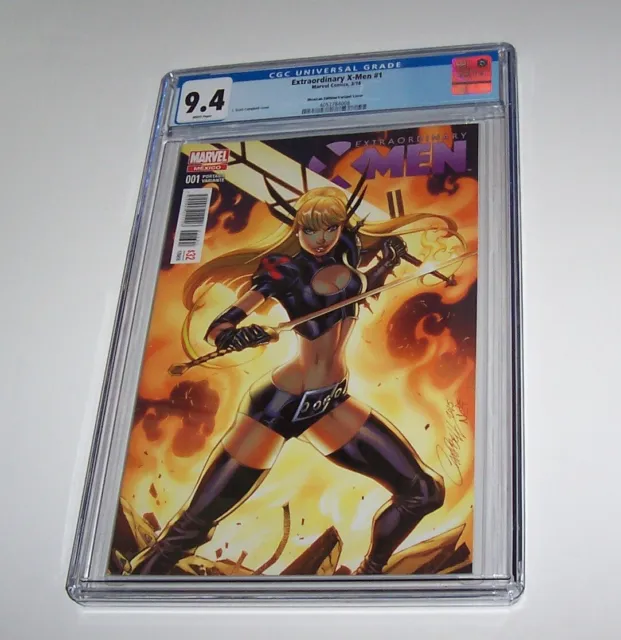 Extraordinary X-Men #1 - Marvel 2016 Campbell Mexico Variant Cover  - CGC NM 9.4