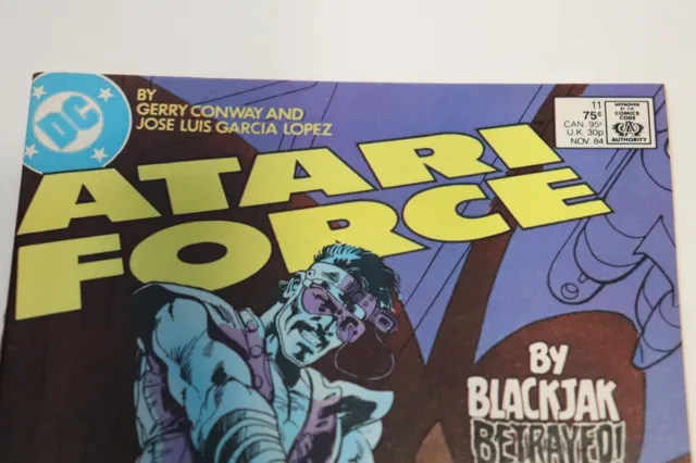 Atari Force #11 Blackjak Gerry Conway 1984 DC Comics 2