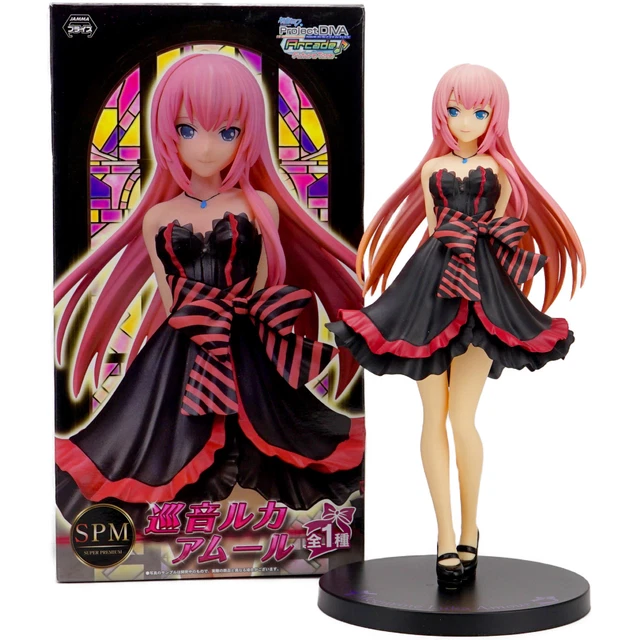 Hatsune Miku Figurine Luka TOONIZE Bande-Dessinée Couleur de Base Ensemble FuRyu