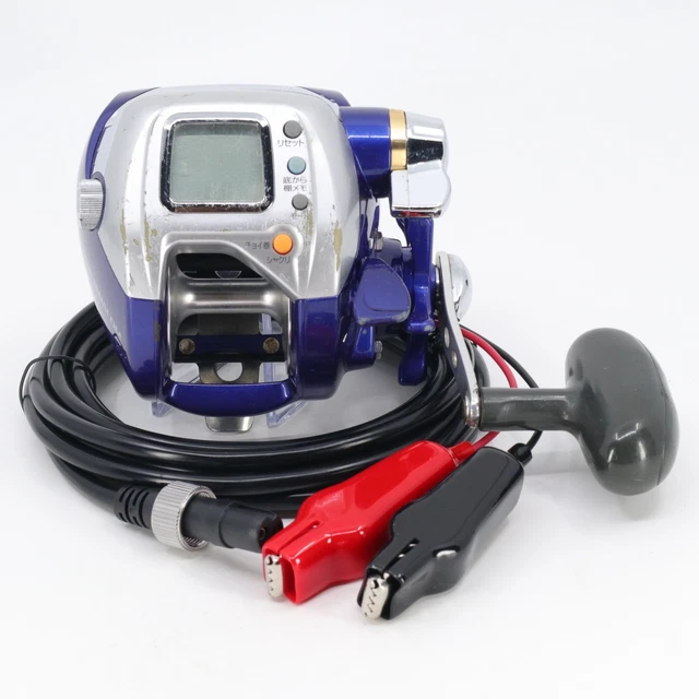 DAIWA HYPER TANACOM 400FBe Red Auto Jigging Electric Reel Tested