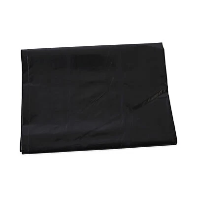 Boardwalk LINER,LLDPE,1.7MIL,60G,BK H7658WKK BOARDWALK Boardwalk H7658WKK
