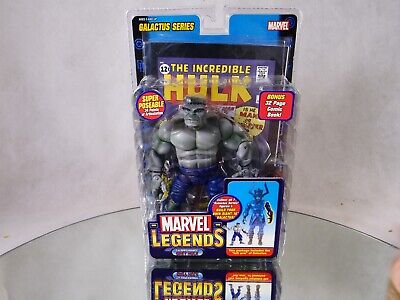 ToyBiz Marvel Legends Gris Hulk Action Figurine Galactus Séries 71176 Toy Biz 2005 Neuf 