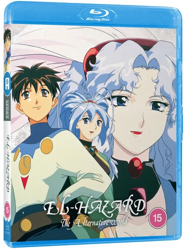 El-Hazard: The Alternative World Blu-ray (2023) Yasuhito Kikuchi cert 15 2