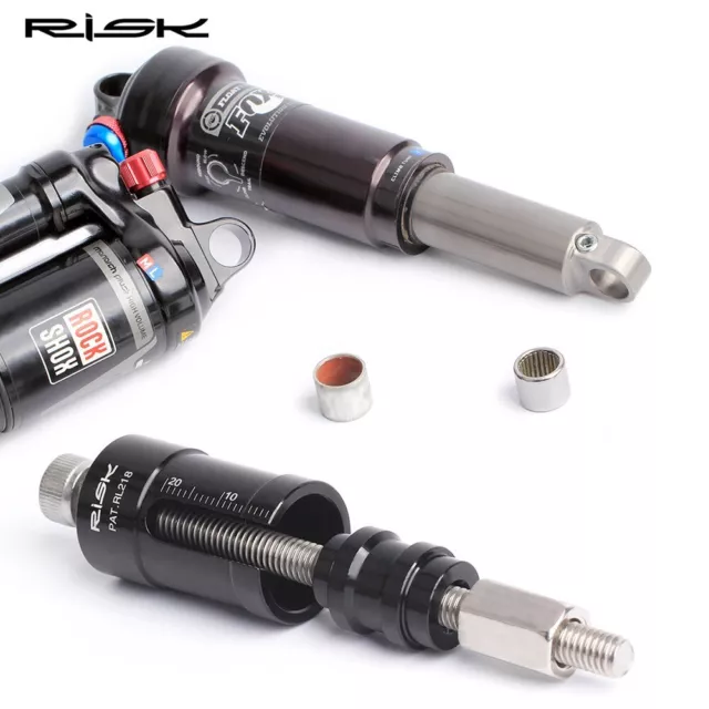 Compact and Convenient Tool for Disassembling Rear Shock Absorber Bushing