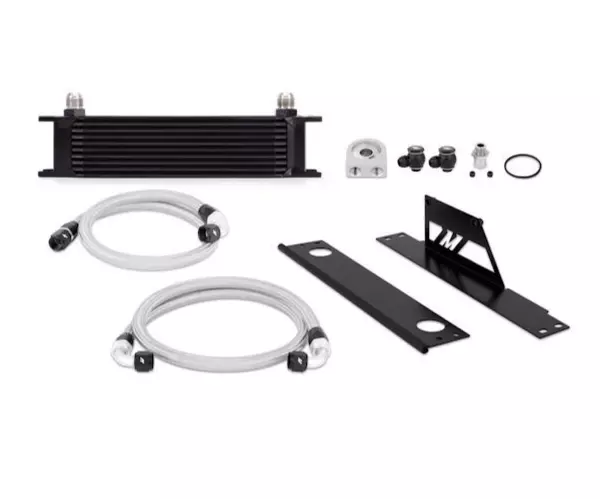 Mishimoto MMOC-WRX-01BK Oil Cooler Kit Compatible With Subaru WRX/STI 2001-2005