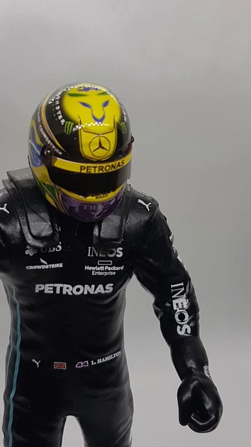 Combinaison De Course Go Kart Lewis Hamilton CIK/FIA - Style F1 Mercedes - Neuf Emballé