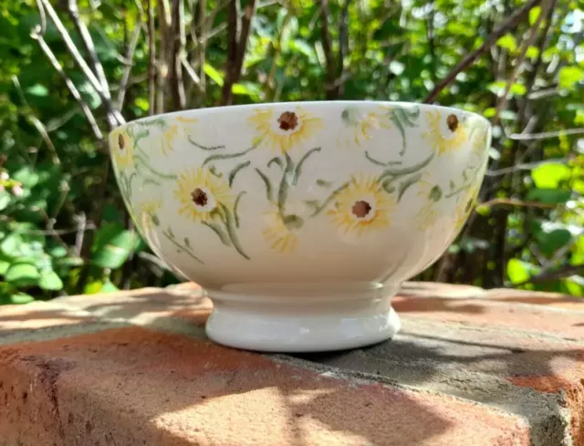 Emma Bridgewater - "Yellow Daisy" 1998 SAMPLE - One-off? 8.5" French Bowl - VGC 2