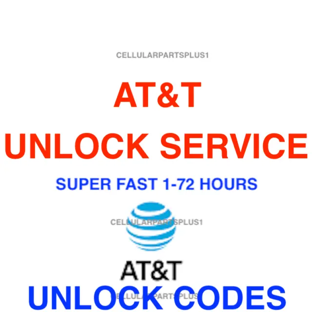 AT&T FACTORY UNLOCK CODE SERVICE FOR AXIA QS5509A Xpression Plus LM-X410ASR ATT